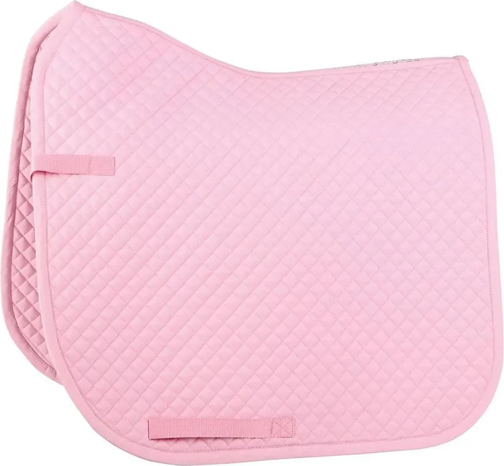 Tapis de Selle de Dressage Rose Full DR Harry's Horse Gamme Delux Pro