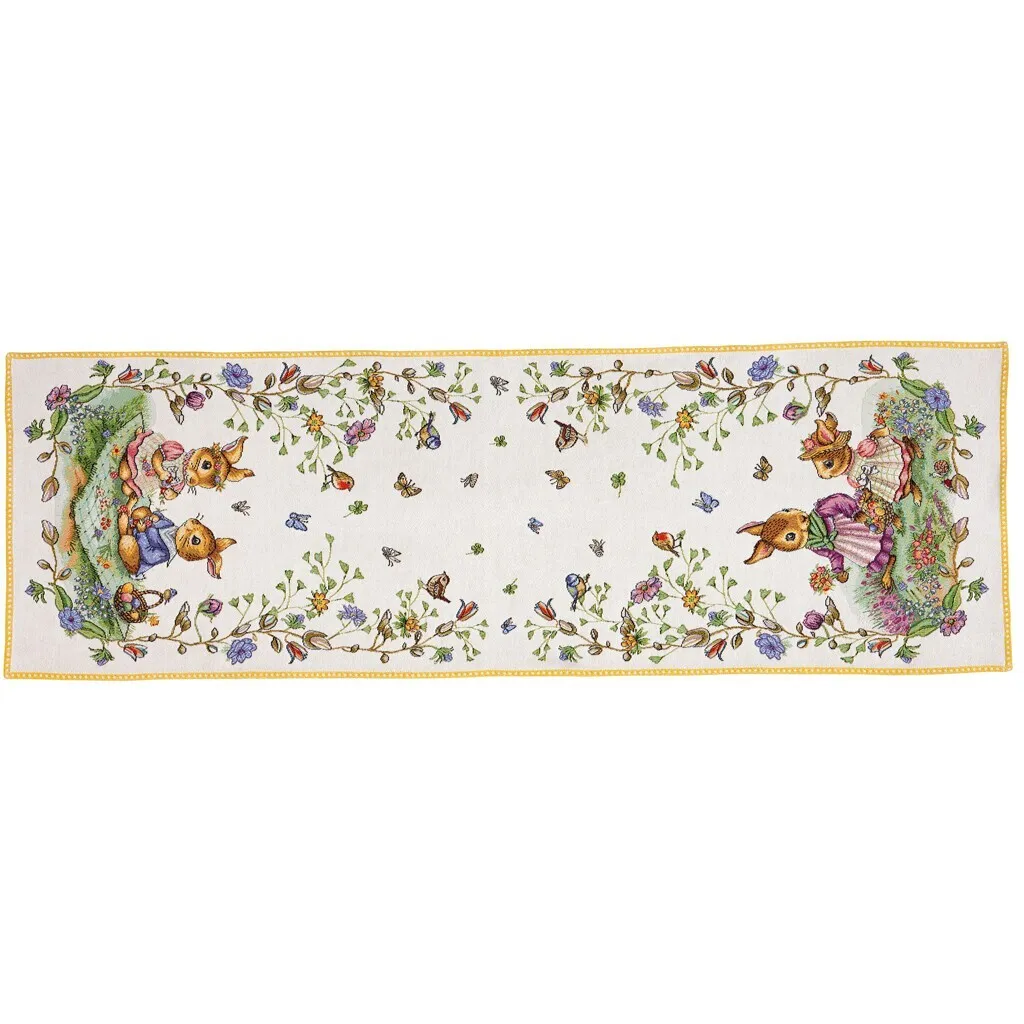 Protégez votre table avec style : Chemins de table Gobelin Villeroy