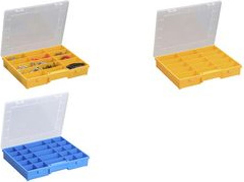 allit 457240 skrzynka asortymentowa allit "EuroPlus Basic", Zdjęcie produktu 
