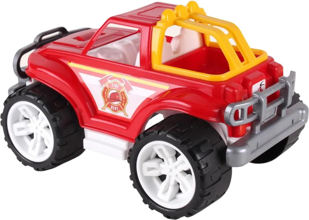 Camion de pompiers tout-terrain TechnoK incassable pour missions de secours