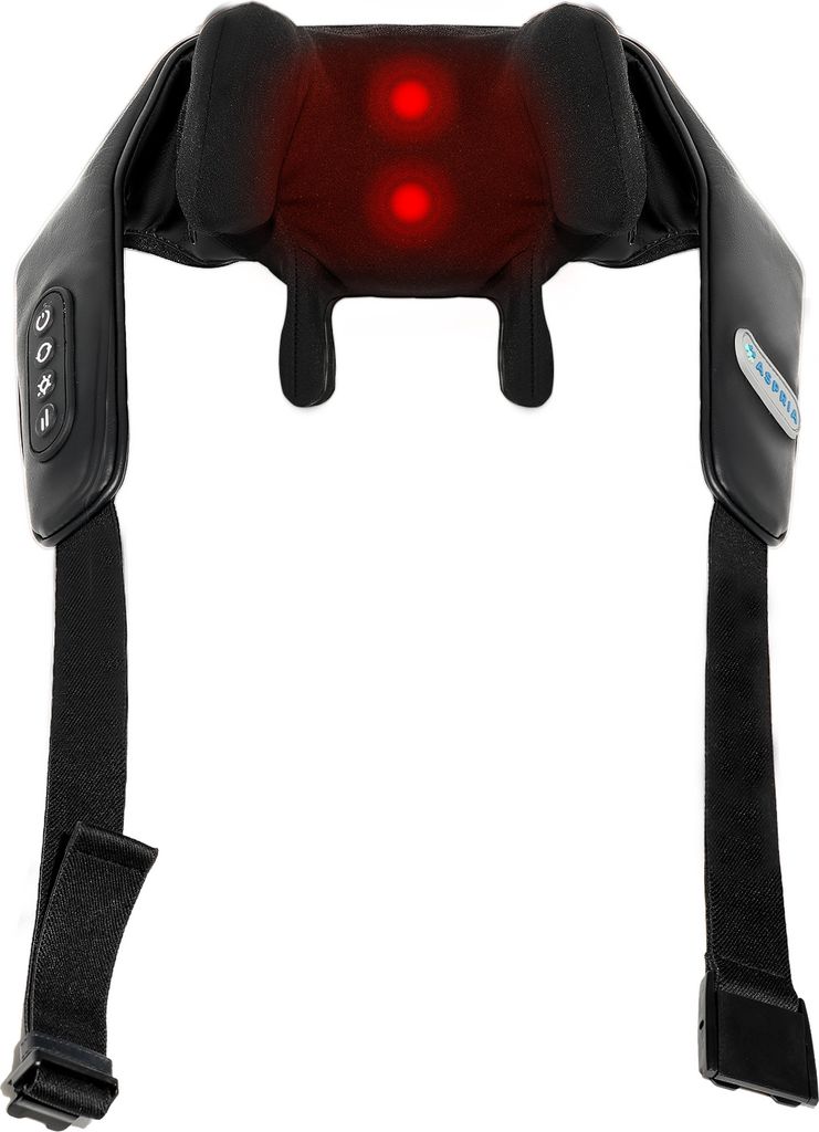 Aspria 5D Shiatsu Nackenmassagegerät mit Wärme, Produktbild 
