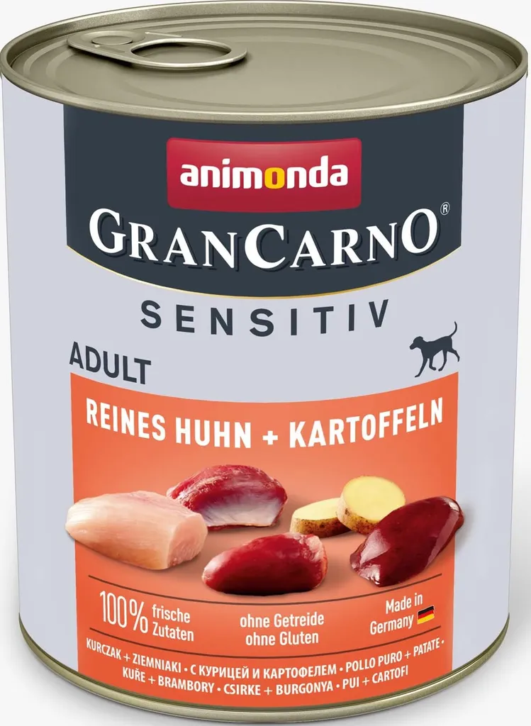 Cibo Umido Animonda GranCarno Sensitive Pollo/Patate 800g | Grain Free