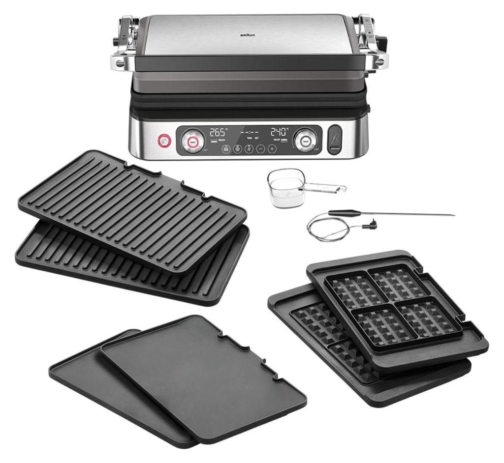 Braun MultiGrill 9 Pro CG 9167 - Grill - elektrisch Productafbeelding 