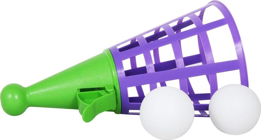 Outdoor active Jumbo-Fangbecher mit 2 Bällen, # 34 cm Produktbild 