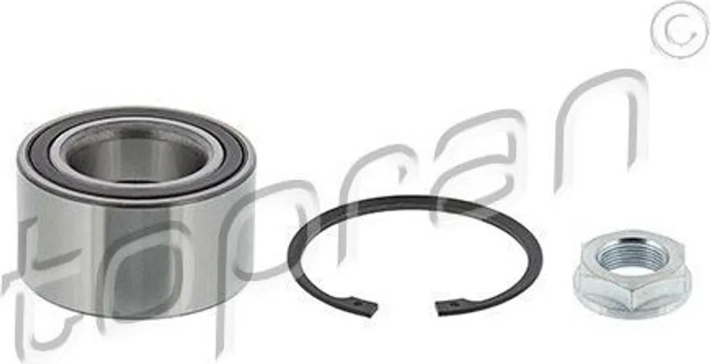 Roulement de Roue Haute Performance pour Peugeot 407 SW et RCZ