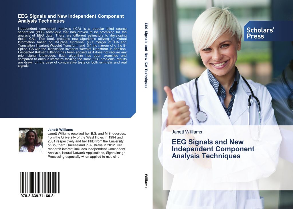 EEG Signals and New Independent Component Analysis Techniques