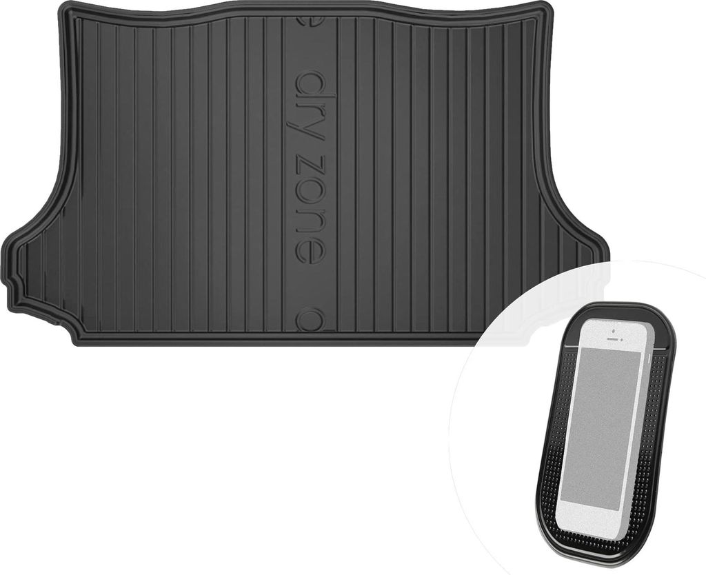 Gummi Kofferraumwanne Kofferraummatte passend für Toyota RAV4 III 2005-2012