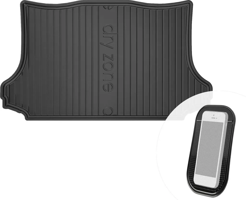 Tappeto Bagagliaio Gomma Toyota RAV4 2005-2012 | Impermeabile e Antiscivolo