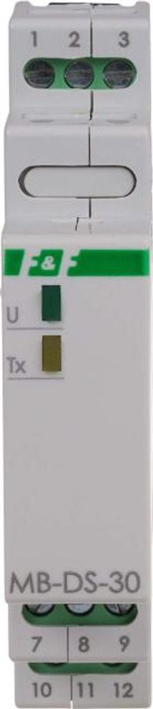 F&F Temperatur-Transmitter MB-DS-30 zur Temperaturmessung