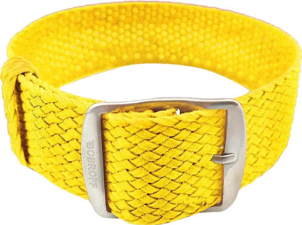 BOBROFF BFS007: Raffinatezza Contemporanea con Cinturino Giallo