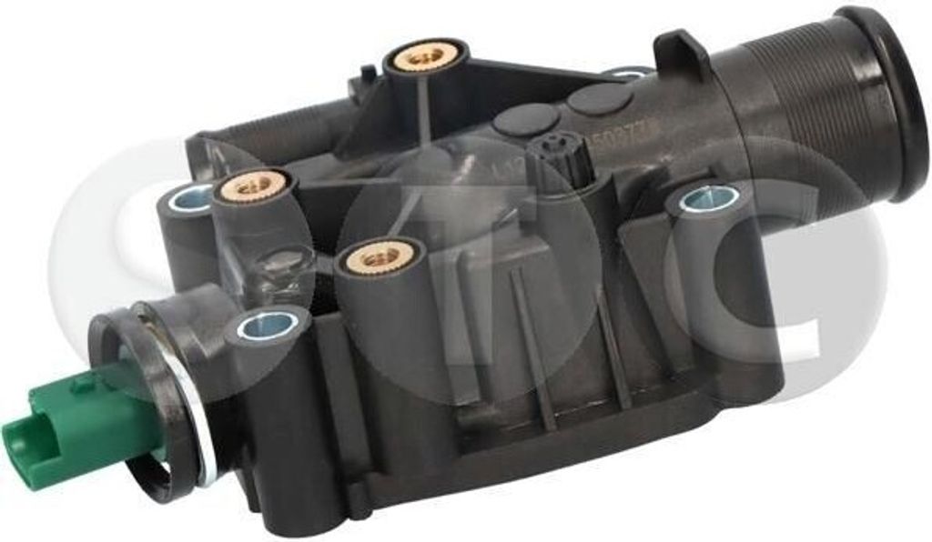 STC Thermostatgehäuse Kühlmittelreglergehäuse T403778 für FIAT Ducato Kastenwagen (250, 290) 0,26kg 260g