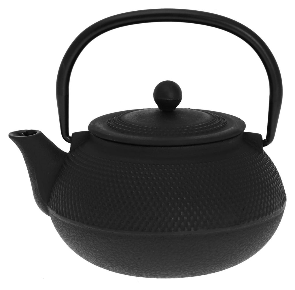 Kinghoff Gusseisen-Teekanne, Teesieb 0,85 l KH3331