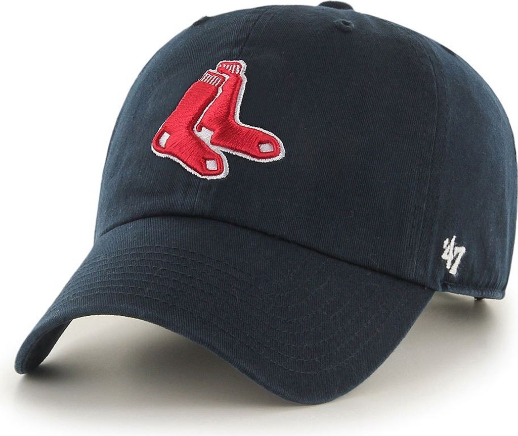 47 Brand Adjustable Cap - CLEAN UP Boston Red Sox navy Produktbild 