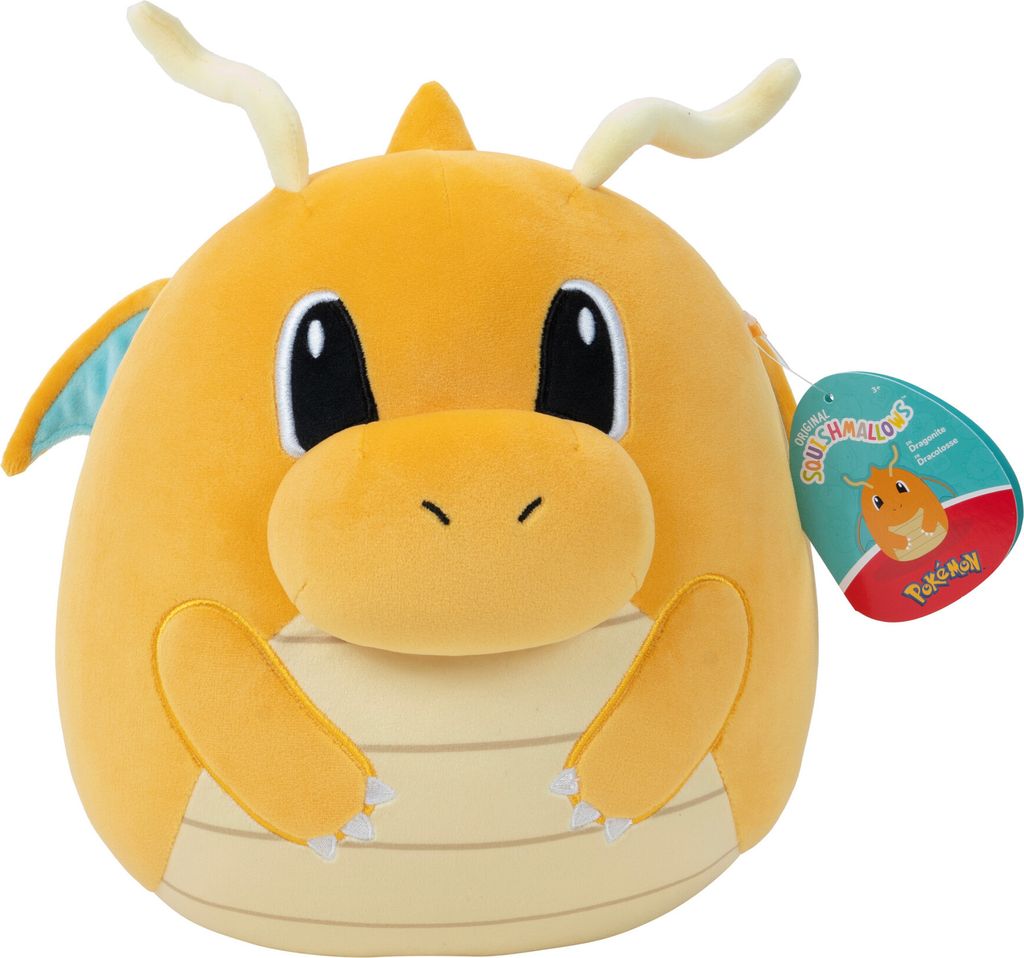 Pokemon Squishmallows Kuscheltier Dragoran 35 cm Obrázek produktu 