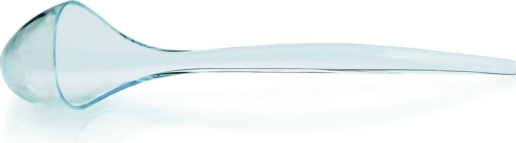 KELA Cuillère à punch Patrice plastique 34cm transparent Image du produit 