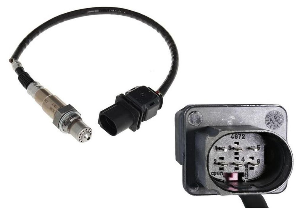 VALEO Lambdasonde passend für MERCEDES-BENZ B-Klasse (W246, W242) vor-Kat Planarsonde Breitband-Lambda-Sonde Beheizt 450mm 368425