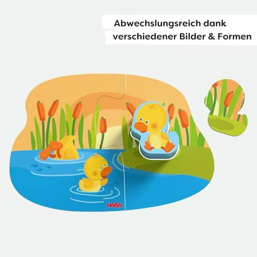 4 premiers puzzles Enfants animaux : apprenez à assembler sans stress - 3