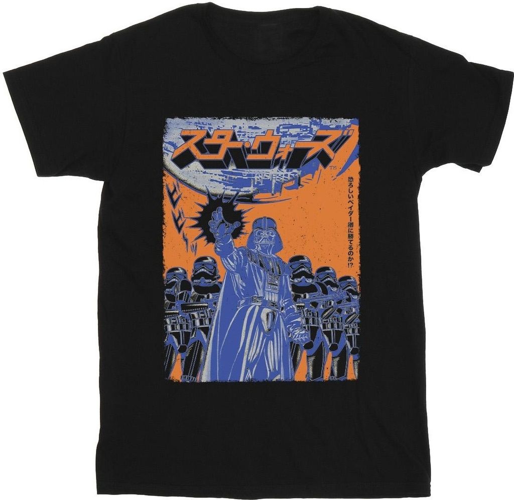 Star Wars - T-Shirt für Herren BI46697 (3XL) (Schwarz)