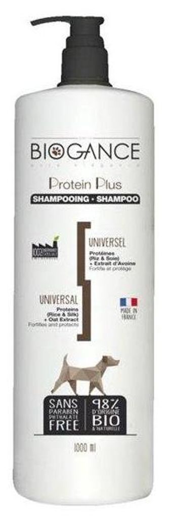 Hundeshampoo BIOGANCE Protein Plus 1L