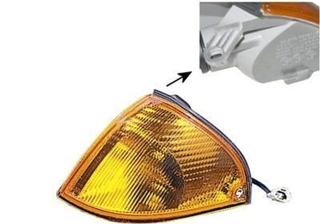 VAN WEZEL 5214909 Blinker Blinkleuchte vorne Links für SUZUKI SWIFT II Schrägheck (EA, MA) für SUBARU JUSTY II (JMA, MS)