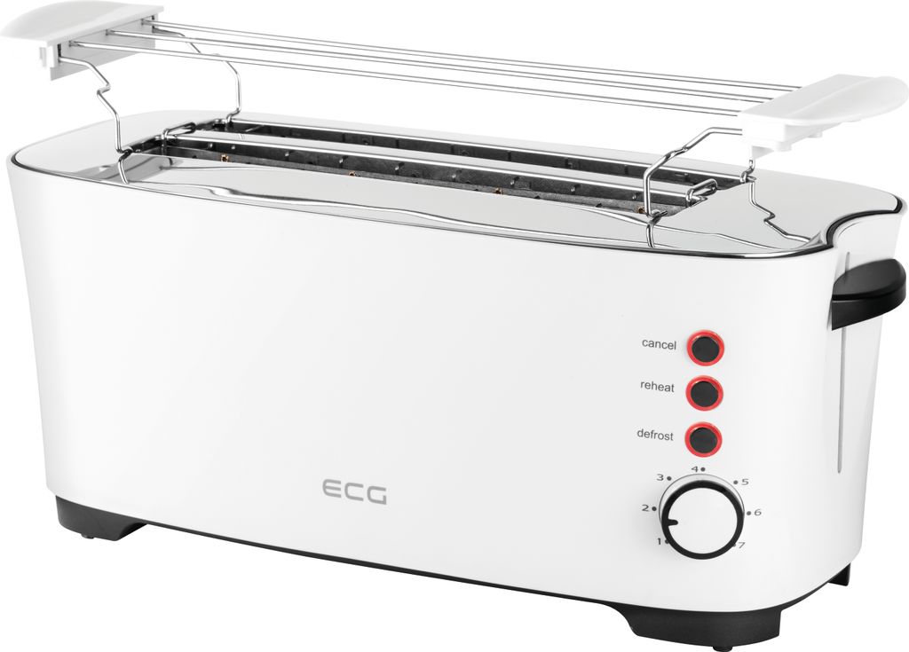ECG ST 13730 | Toaster | 4 Toastscheiben | Auftaufunktion | Produktbild 7