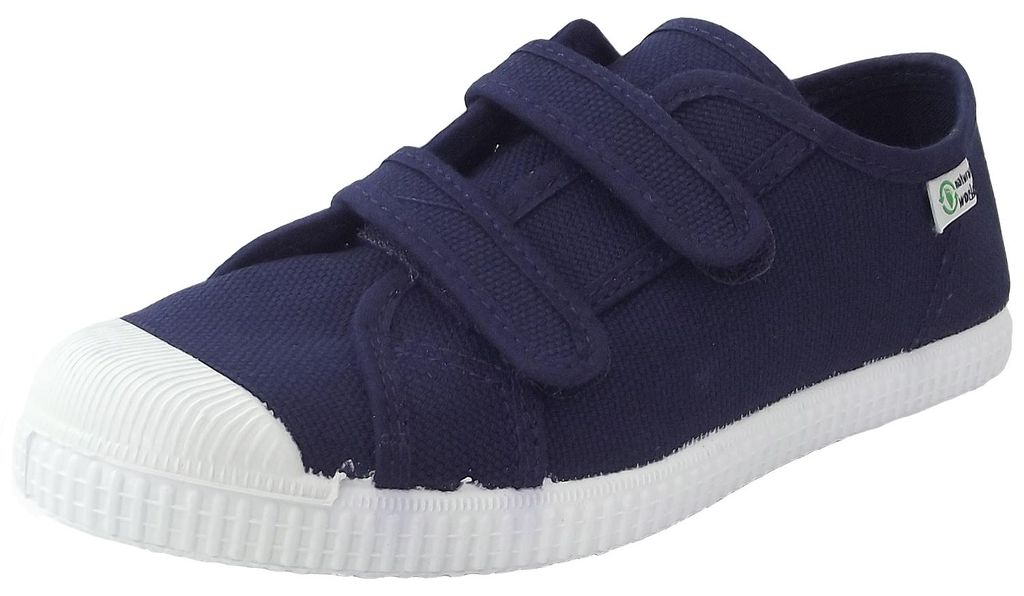 Natural World Basquet Klett Paris Kinder Bio-Sneaker Produktbild 