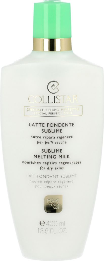 Collistar tělový krém Perfect Body Sublime Melting Milk 400 Obrázek produktu 