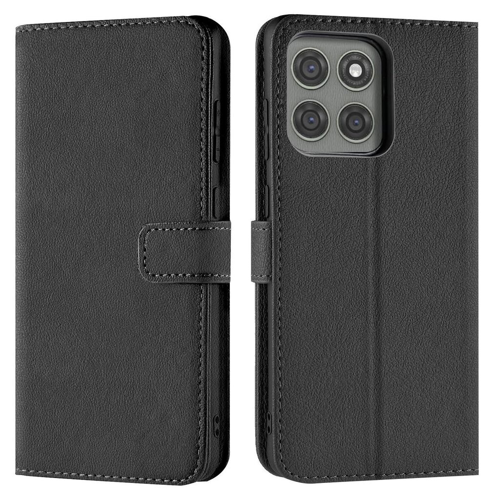 Book Case für Motorola Edge 60 Pro Hülle Flip Cover Handy Tasche Schutz Hülle Etui