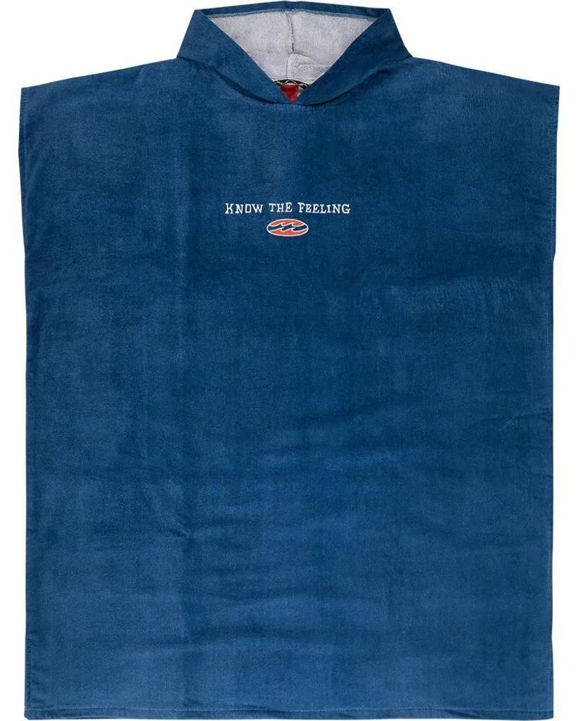 Billabong Mens Hooded Towel Real Teal .