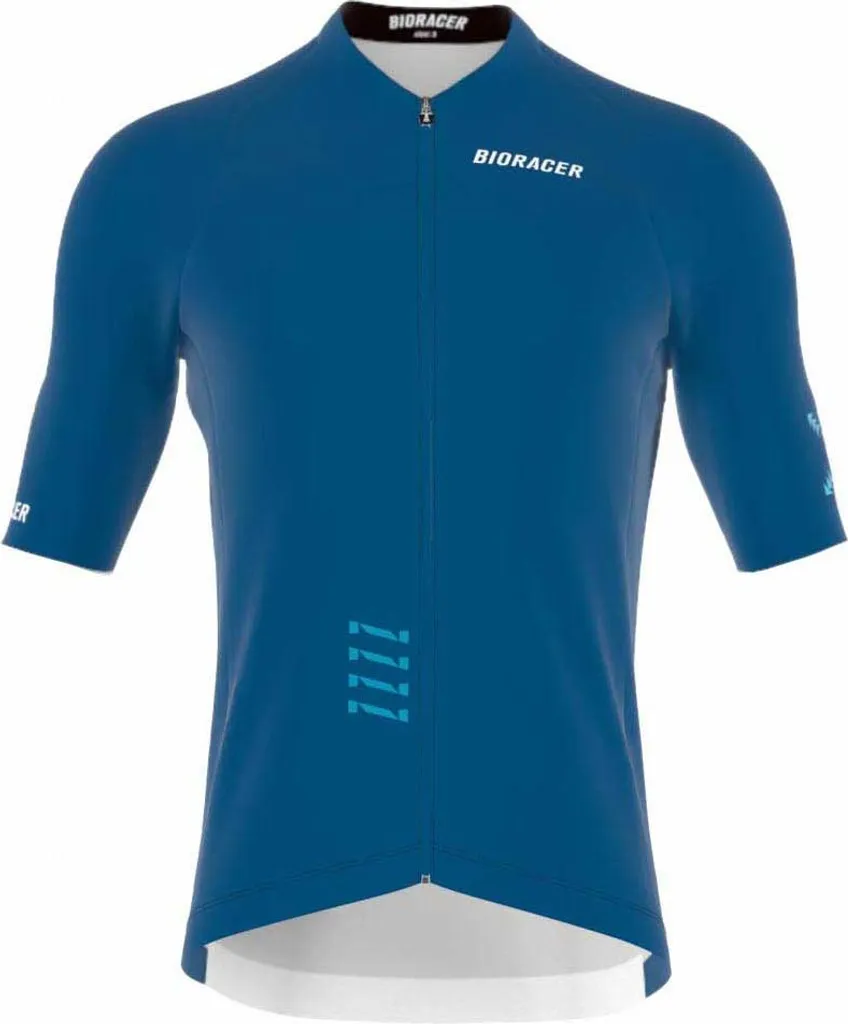 Maillot de vélo pour homme Bioracer Icon bleu taille M idéal sorties route