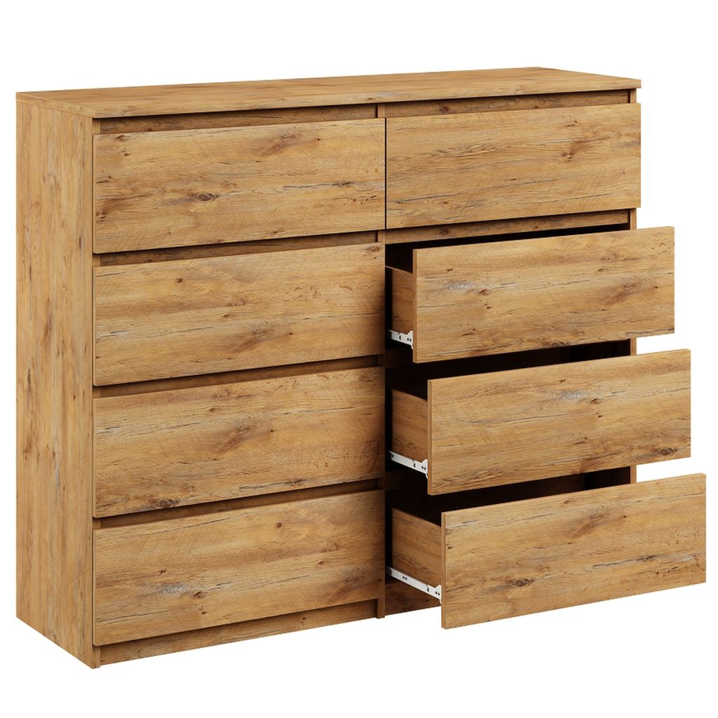 Roe Furniture | Kommode - 8 Schubladen - 120 cm - Artisan - Produktbild 
