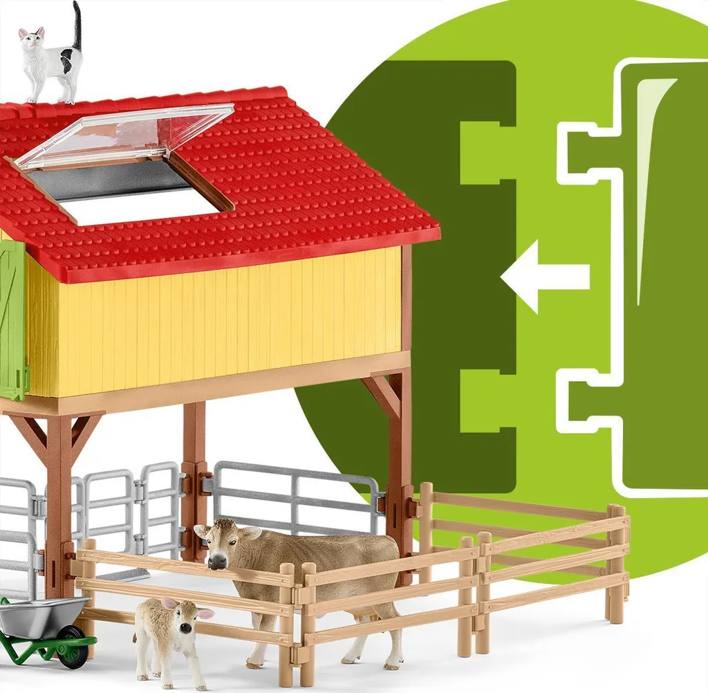 Salle des chiots - Parc d'éveil modulable pour chiots et petits chiens - 12