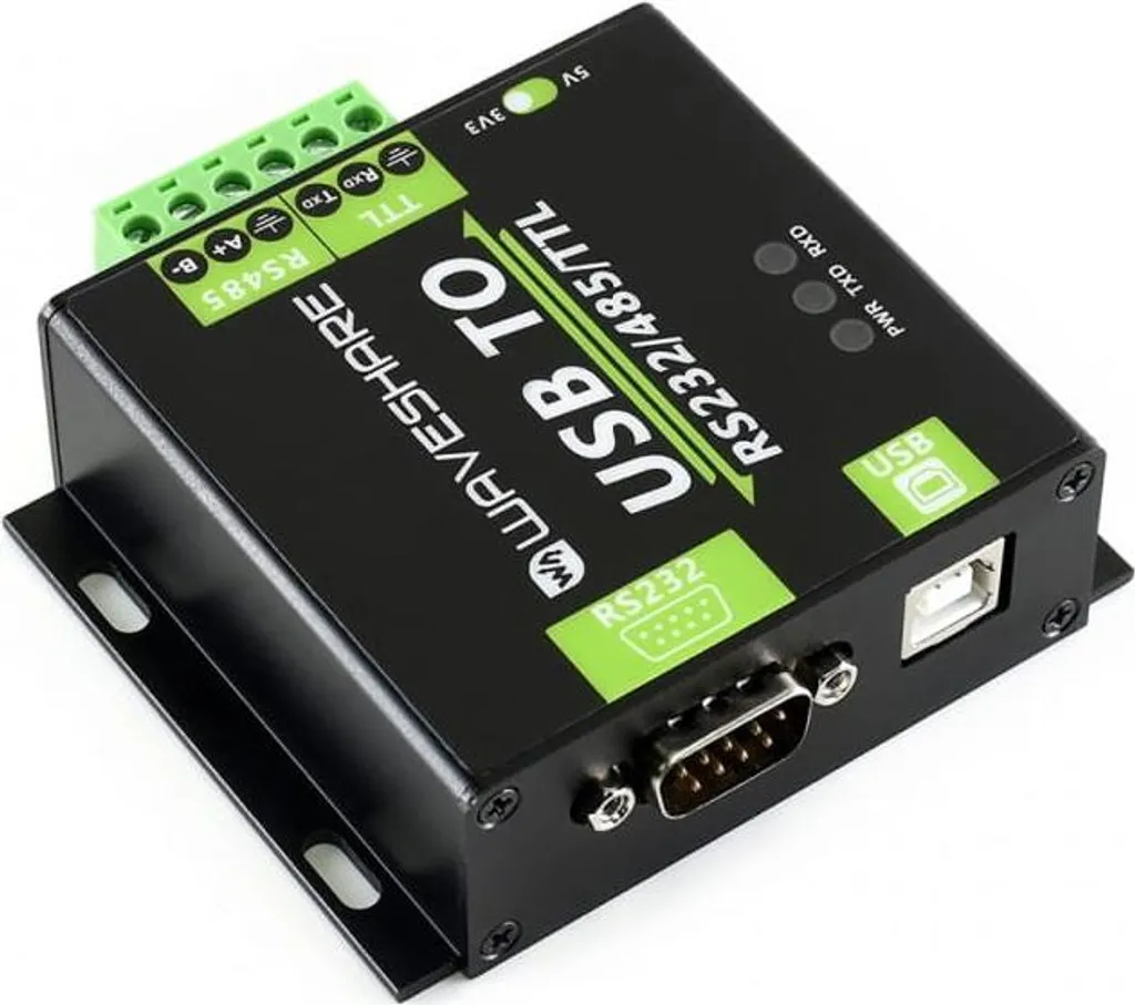 Convertisseur USB vers RS232 RS485 TTL FT232RL avec Isolation Active