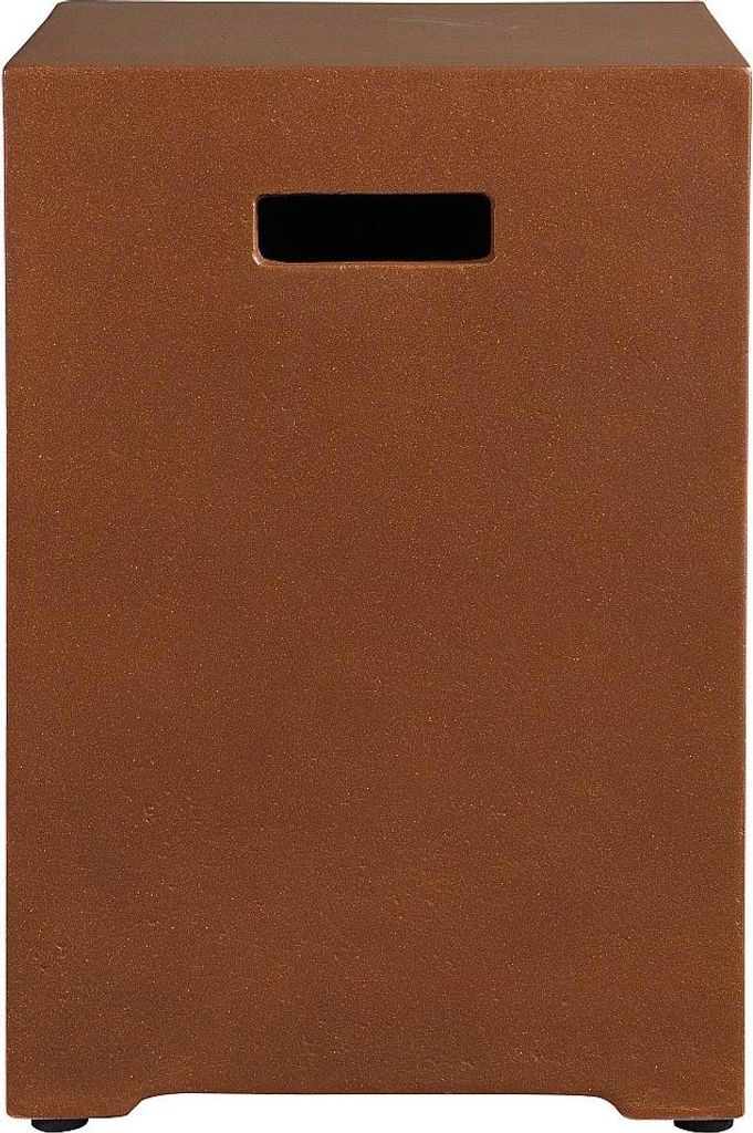 Gasflaschenabdeckung - MGO – Terrakotta-Optik – SEROZA