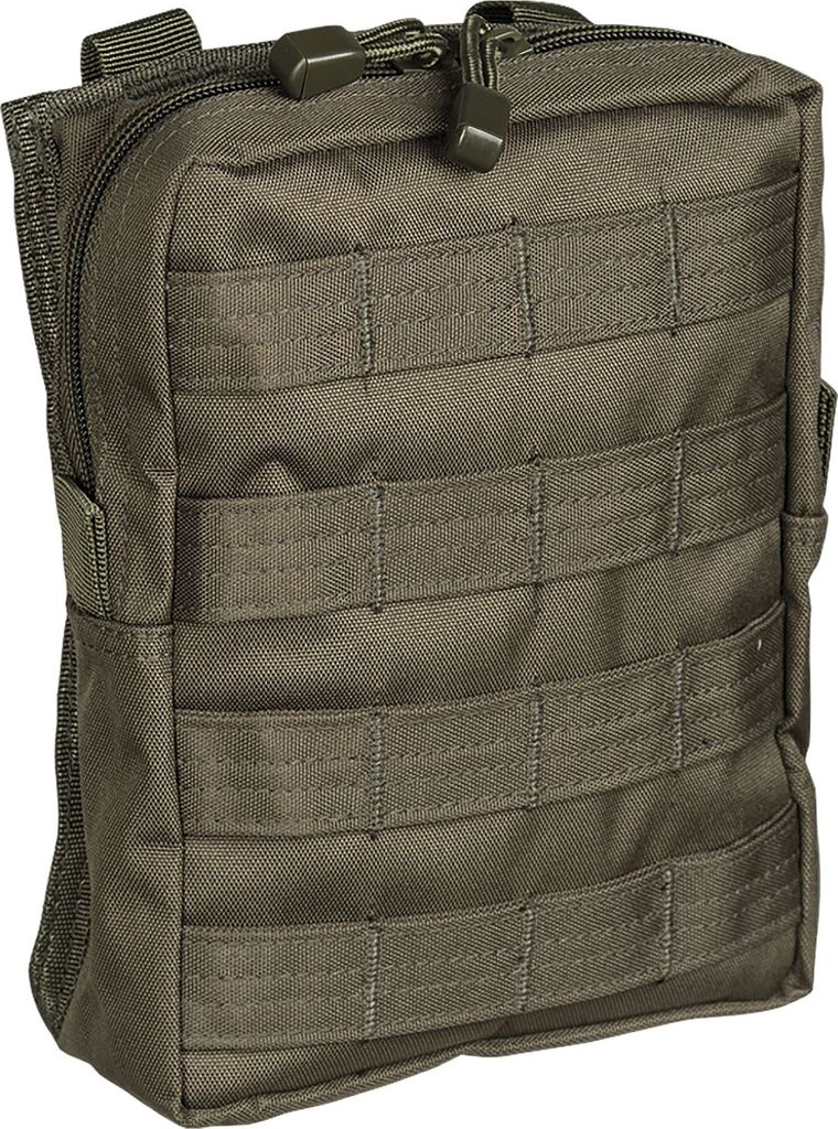 Molle Belt Pouch large oliv