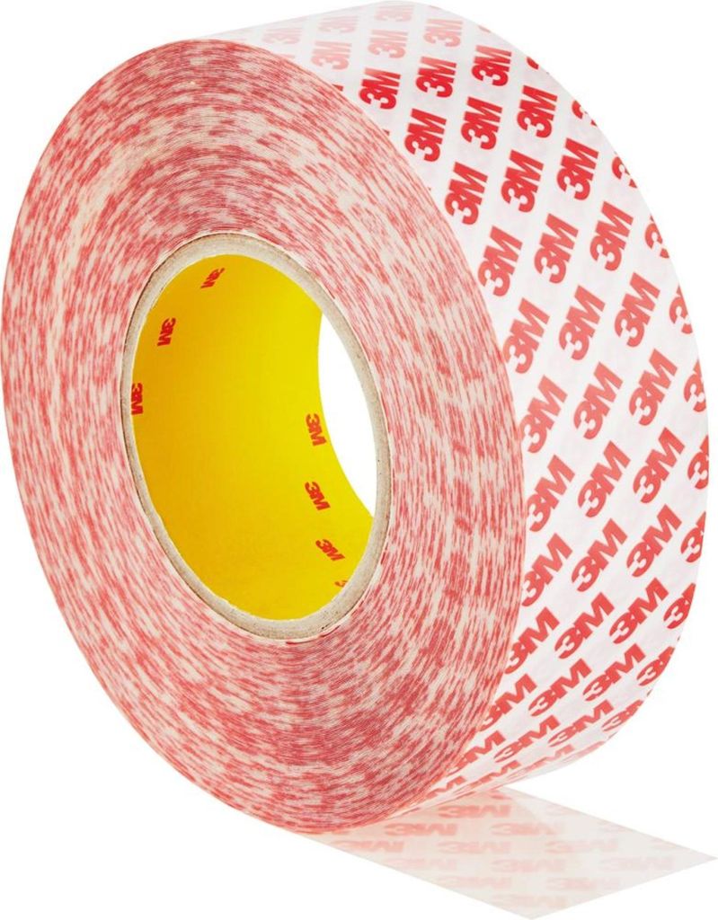 3M Doppelseitiges Klebeband 50 mm x 50 m Produktbild 