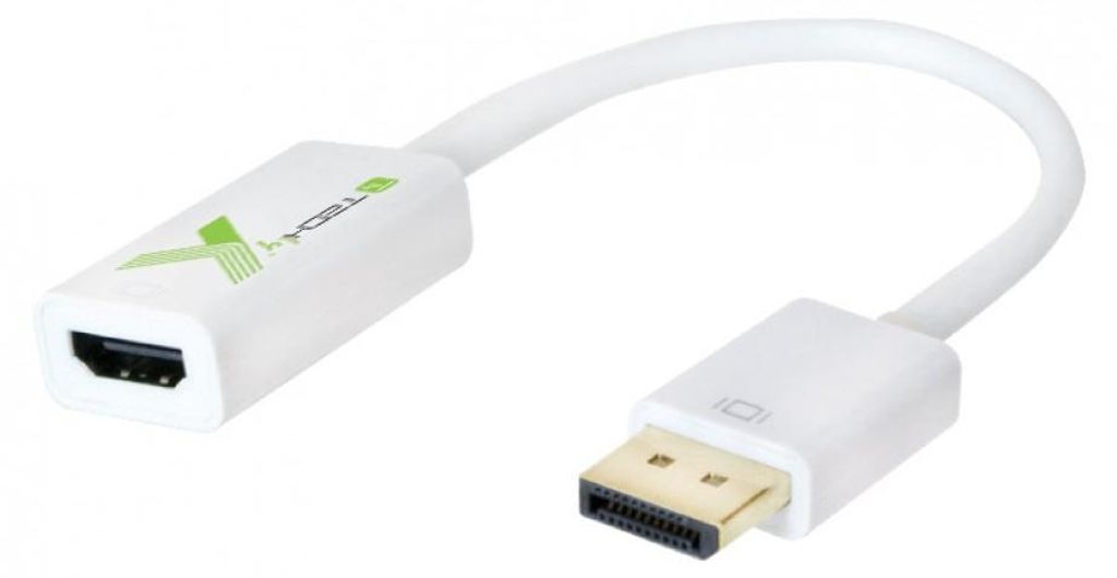 Techly IADAP DP-HDMIFP Videokabel-Adapter 0,2 m DisplayPort Produktbild 