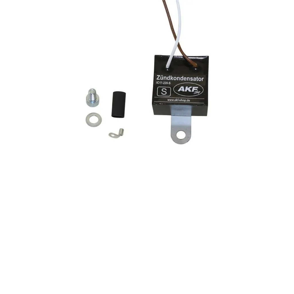 Condensateur IC17-220-S robuste pour allumage extérieur Simson S50 S51