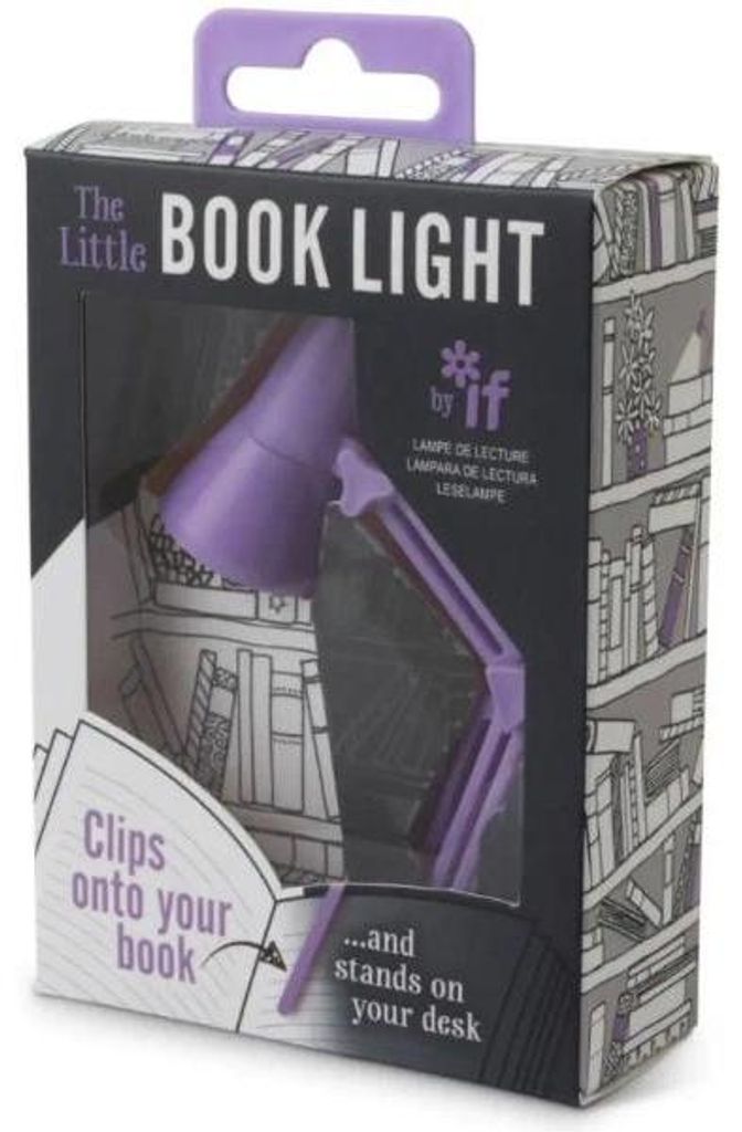 The Little Book Light Lampada da lettura color lilla - IF Immagine del prodotto 