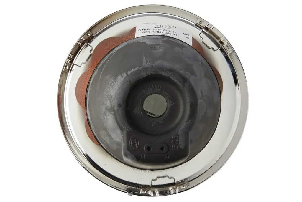 Inserto per proiettore Faro alogeno HELLA per FREIGHTLINER - 4