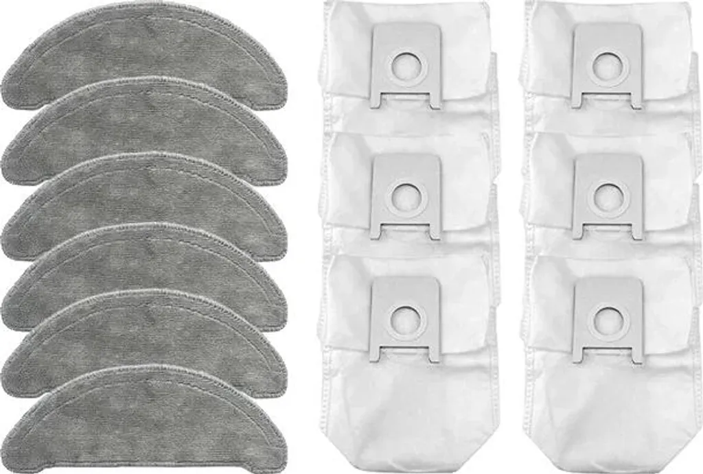 Set 12 Ricambi Robot Aspirapolvere Filtro HEPA e Mop - Offerta Kit Completo