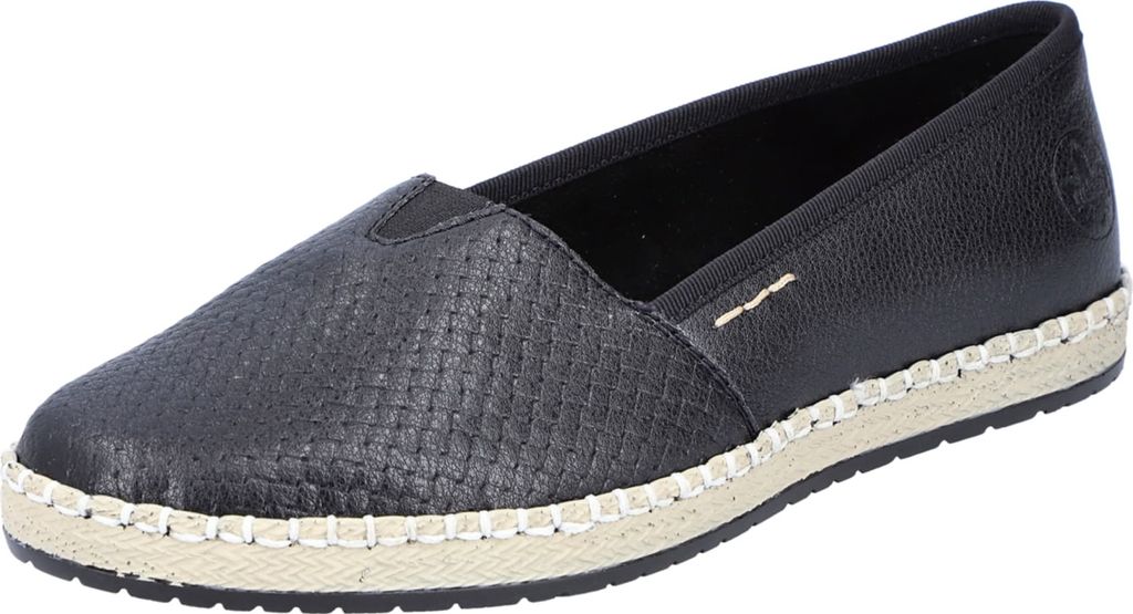 Rieker Espadrilles M2271-01 Damen 362D4D32323731 Schwarz 36 EU