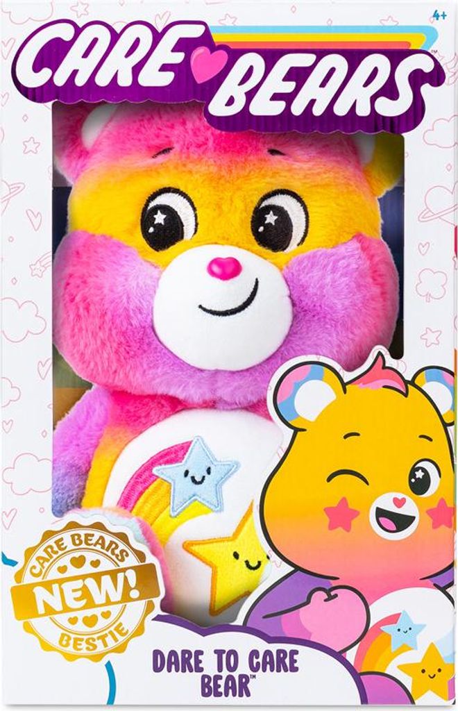 Care Bears plyšová hračka 35 cm Dare to Care Bear farebná Obrázok produktu 