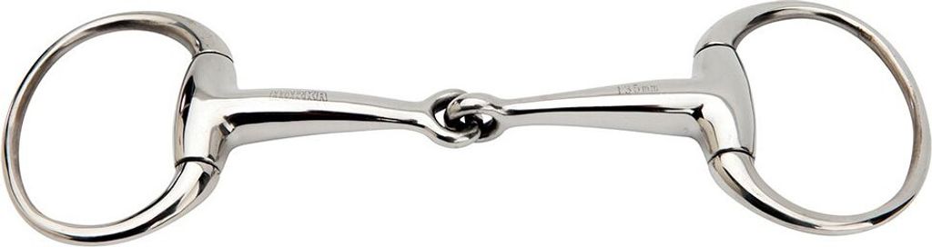 Horka Eggbutt 18 Mm Trense Silber 15.5 cm Silber 15.5 cm