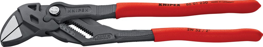 KNIPEX - Nut-und-Feder-Zange - 180 mm - maximale Öffnung: 40 mm (86 01 180)