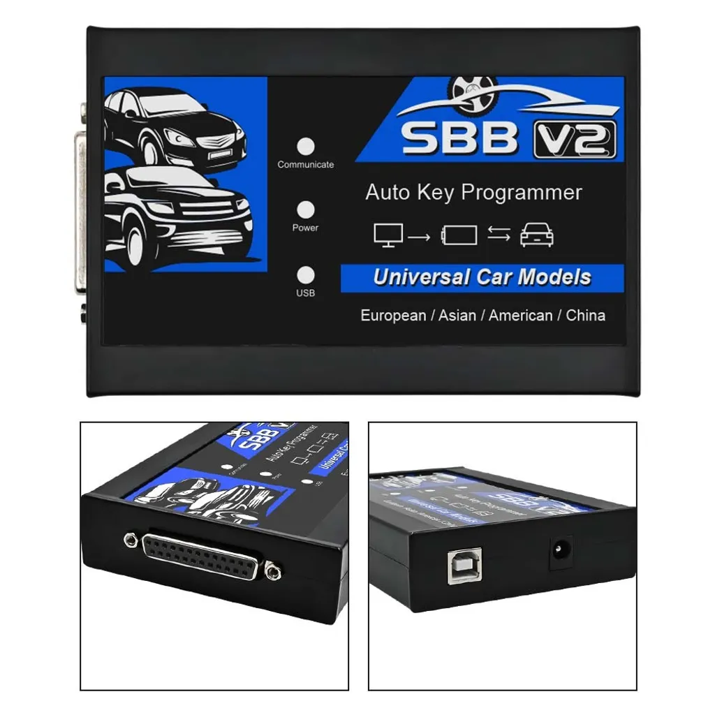 CFF V2 Programmeur de clés OBD2 pour lecture de code PIN antivol - 3