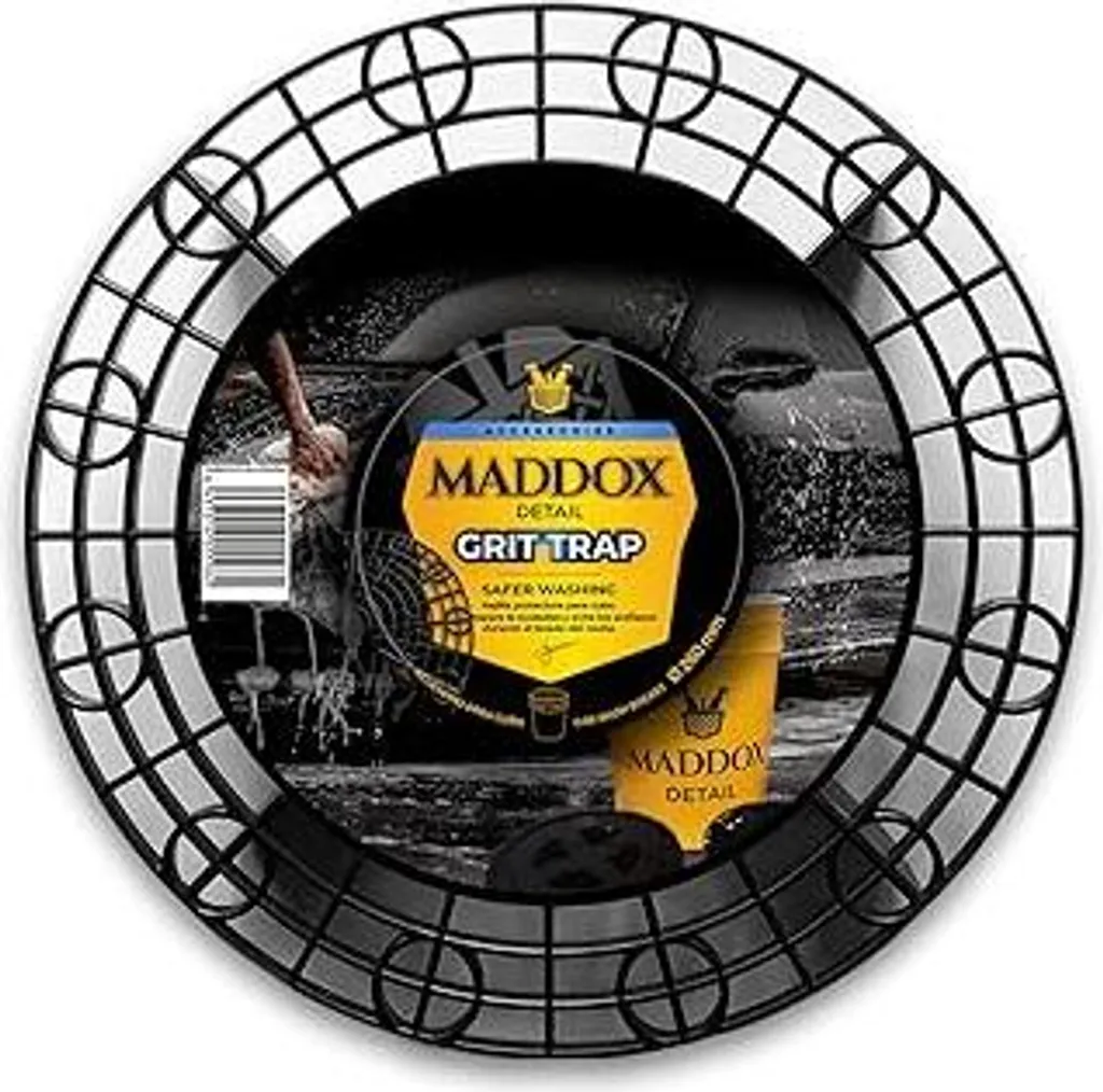 Maddox Detail Grit Trap - Stop ai Graffi durante il Lavaggio Auto