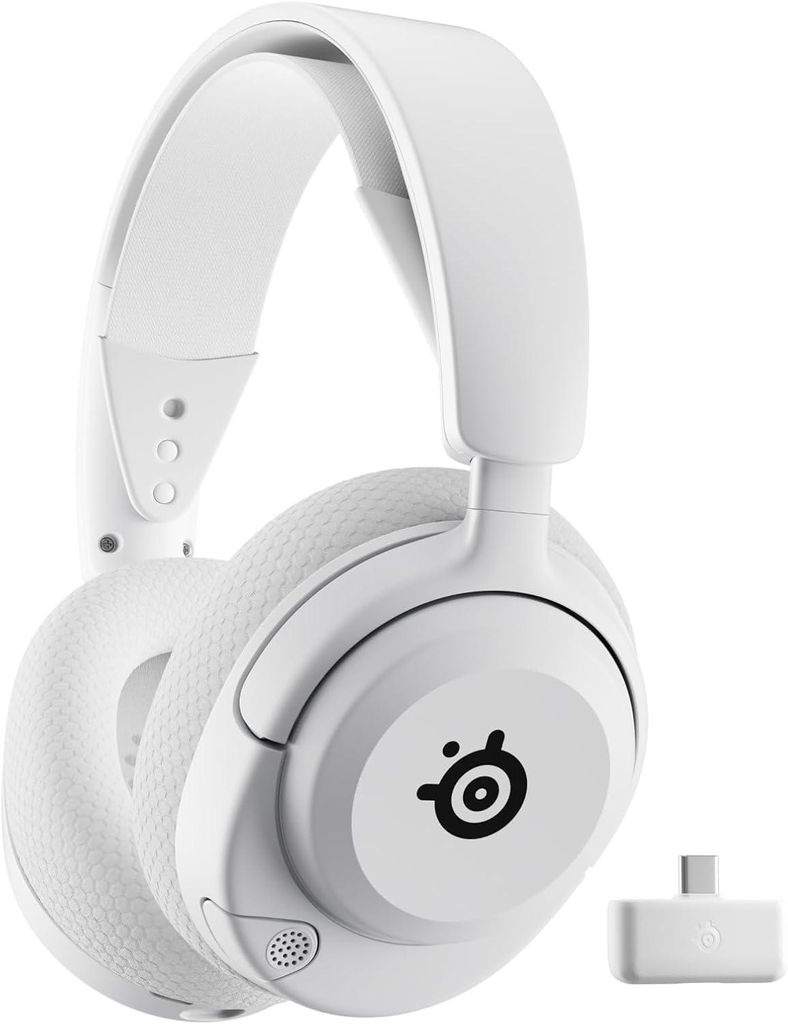 Gaming Headset- Multi-System -PC,PS5 - Magnetische Neodym-Treiber -Über 100 Audio Presets - 60H Akkulaufzeit - 2,4 GHz oder BT-ClearCast Gen2.X-Mik