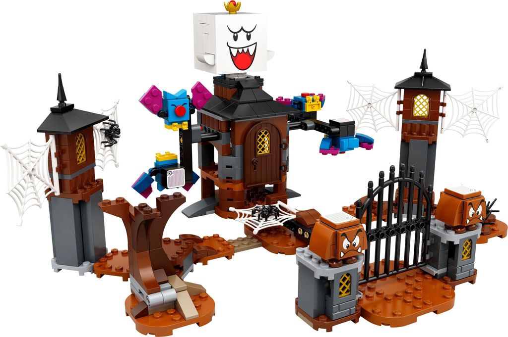 LEGO 71377 Super Mario Re Bu Huu e il giardino infestato - Immagine del prodotto 