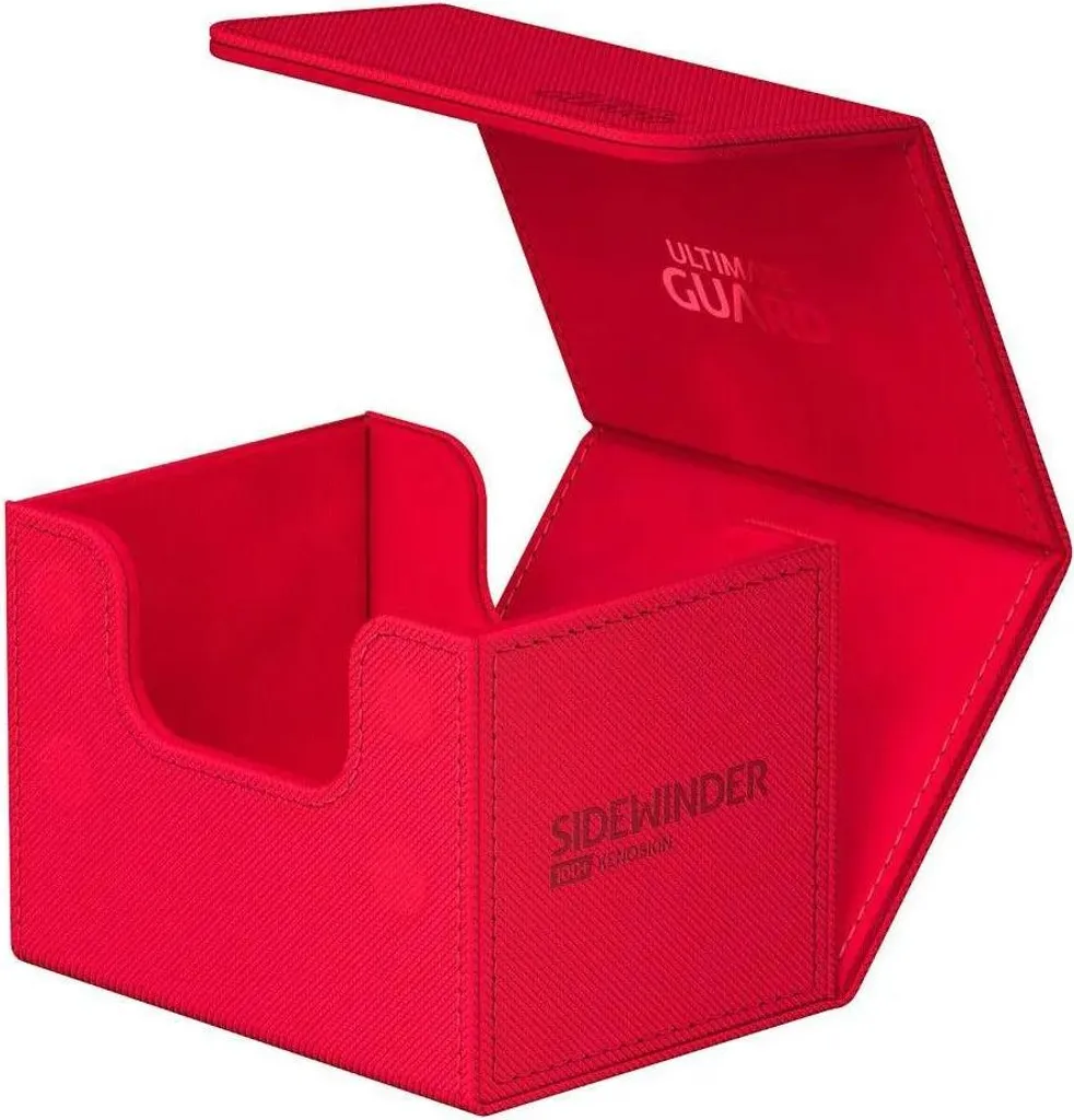 Ultimate Guard Sidewinder 100+ Xenoskin Rosso - Resistente e Pratico - 12